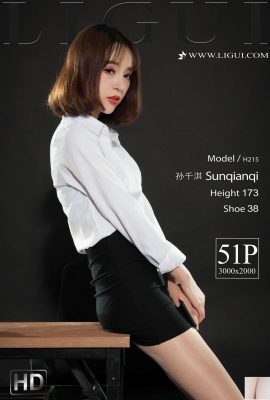 [Ligui] 2018.09.03 Modelo de beleza na Internet Sun Qianqi (52P)