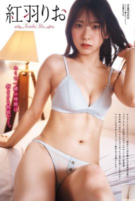 [紅羽りお] Figura super boa e índice sexy (16P)