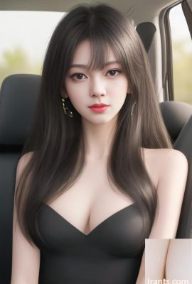 Beleza gerada por IA ~ namorada coreana de alta aparência
