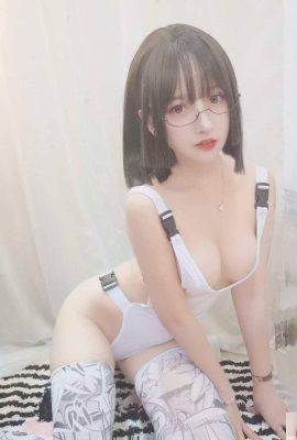 Welfare Girl Expired Rice Noodles Meow “A Heiyan Socks” Exclusivo VIP[29P]