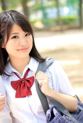 (Mizutani Mizutani) Depois da escola, ela pede para a bela namorada da escola ficar em um quarto com ela (55P)