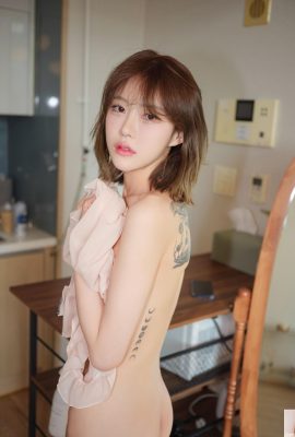 [Romi] Os olhos lacrimejantes e inocentes da linda garota coreana são fascinantes (33P)