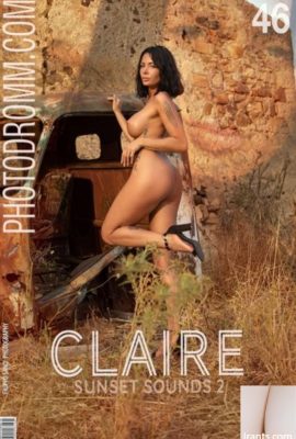 [PhotoDromm] 28 de agosto de 2022 – Claire – Sunset Sounds II[46P]