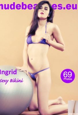 [Nude Beauties] Ingrid – Biquíni Sexy[69P]