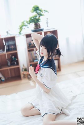 [Coser] Sakura Tao Meow – Uniforme de verão (39P)