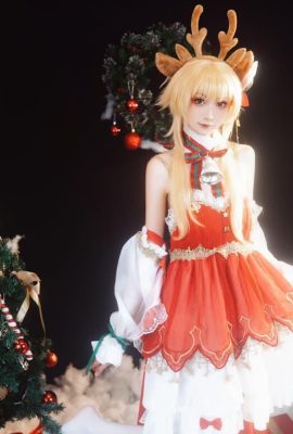 Garota Explosiva Nya Xiaoji e Kanon Kuriko – Genshin Impact Especial de Natal (89P)