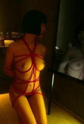 Conjunto de fotos privadas de corpo humano de grande porte da Modelo chinês Xuexun_Azhu (51P)