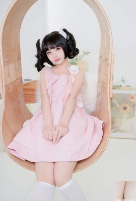 O trabalho da celebridade rosa Coser da Internet “Peach Oolong” – Meow Xiaoji (40P)