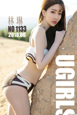 [UGirls 愛尤物] 26/06/2018 No.1133 Lin Lin Meio deserto e meio água [35P]