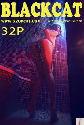 [PartyCat Series] 2018.04.27 NO.106 Coleção de modelos sem mosaico fotos sensuais[32P]