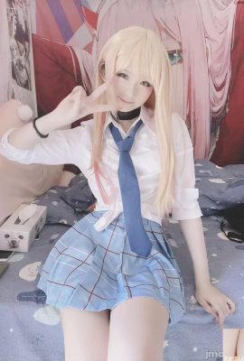 Xidaidai (Xi呆呆) cosplay Marin Kitagawa – Boneca Sono Bisque (49P)