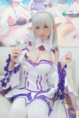 Coser@NAGISA Monster Meow – Série de autofotografia 05 Emilia (70P)