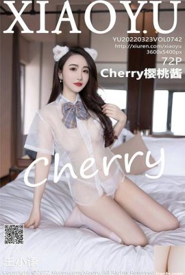 [XiaoYu Series] 2022.03.23 Vol.742 Cherry Cherry Jam versão completa foto[73P]