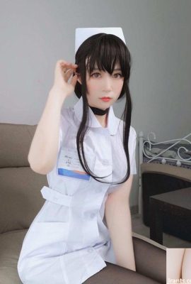 [白銀]66 retratos de enfermeiras de cabelos compridos (66P)