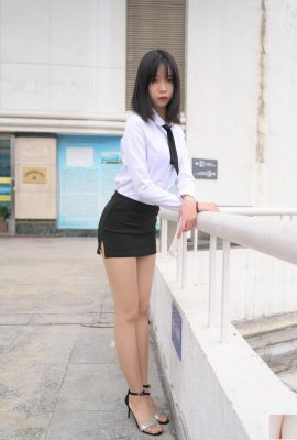 [Coleta na Internet]O Chengsheng Street Photography Mall vende mulheres bonitas com pernas longas e uniformes de seda 1[100P]