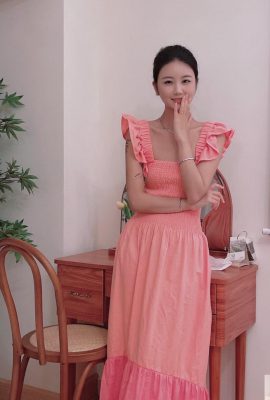 [Coleta na Internet]Fotos privadas da garota do bem-estar Lucky da celebridade da internet de beleza Shengshi vazaram (Parte 1) (100P)