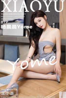[XiaoYu] 20230616 VOL.1051 Yang Chenchen Yome versão completa foto[87P]