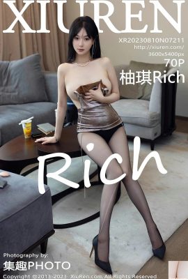 [XiuRen] 20230810 VOL.7211 Youqi Rich versão completa foto[70P]