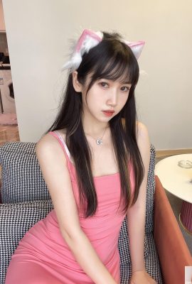 Coser popular no Weibo: Budumao – Esposa protuberante rosa no banheiro 39P