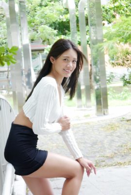 [Coleta na Internet]Linda garota de pernas de Taiwan – Cynthia Ming Xixi, beleza de pernas compridas, tiro ao ar livre (1) (116P)