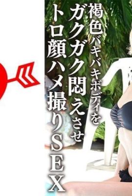 (Vazado) Garota do ensino médio Rikejo, foto de sexo em resort de férias, corpo marrom tremendo … (27P)