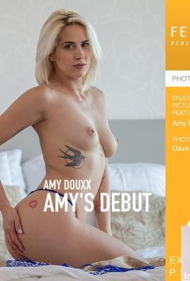 [Femjoy] 07 de agosto de 2023 – Amy Douxx – Estreia de Amy[60P]