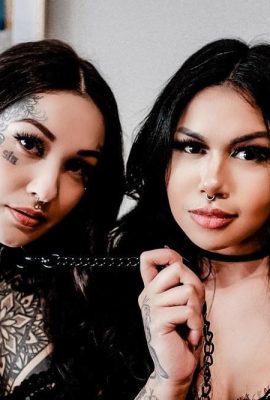 [Suicide Girls] 18 de fevereiro de 2023 – Beea Ravenland – Under My Leash[40P]