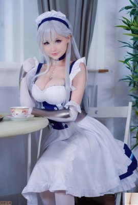 Hidori Rose – Cosplay de Belfast (35P)