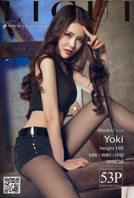 [Ligui] 20180308 Yoki, modelo de beleza da Internet [54P]