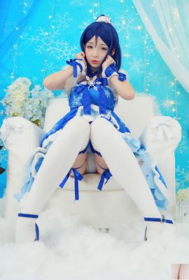 Hidori_Rose~Kanan Matsuura neve cosplay por (11P)