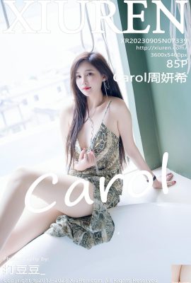 [XiuRen] 20230905 VOL.7339 Carol Zhou Yanxi versão completa foto[85P]