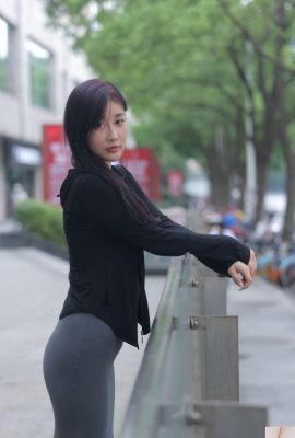 Sessão de fotos privada de pés grandes da modelo chinesa XiuRen Gu Chuchu, versão completa 21 postagens 7 (140P)