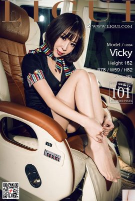 [Ligui] 20180115 Vicky, modelo de beleza da Internet [102P]