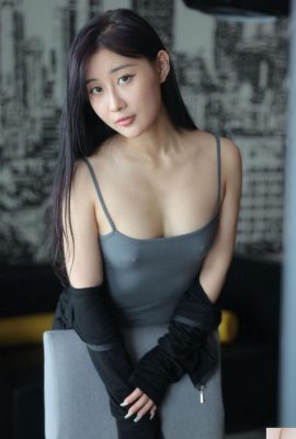 Sessão de fotos privada de pés grandes da modelo chinesa XiuRen Gu Chuchu, versão completa 21 postagens 8 (140P)