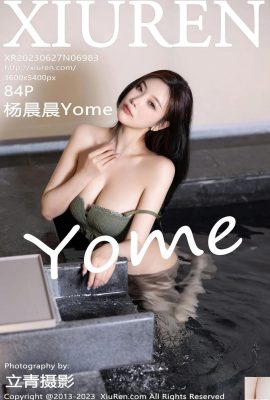 [XiuRen]Yang ChenchenYome（6983） (85P)