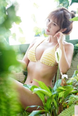 A linda e fresca garota “Yu Qing Min” tem curvas insuportáveis ​​​​que deixam as pessoas entusiasmadas (10P)