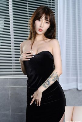 Sessão fotográfica privada da modelo chinesa Bai Xue (31P)