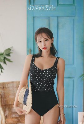 Modelo coreano Yeon Ji-eun maiô Maybebeach 1 (102P)