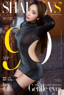 (Girlt) 20180203 No125 Bela de pernas compridas com seios grandes e meias foto Huang Xinyuan (52P)