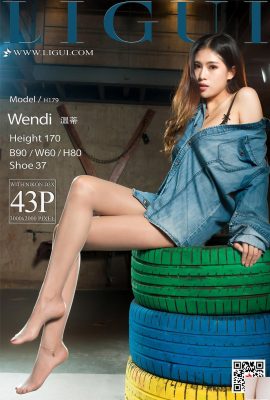 (Ligui) 20180324 Modelo de beleza da Internet Wendy (43P)