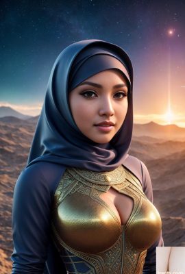 Hijabi interplanetário