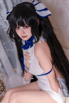 Muzhibenlan cosplay Héstia – DanMachi (58P)