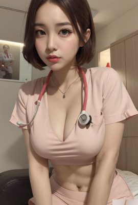 AI生成~AI FOR YOU AFY-A moda secreta da enfermeira