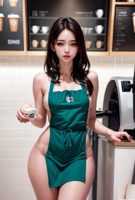 (Yonimus) Ela faz café