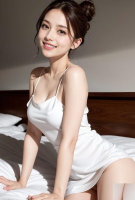 AI生成~AI FOR YOU AFY-O lindo pijama de seda da minha esposa