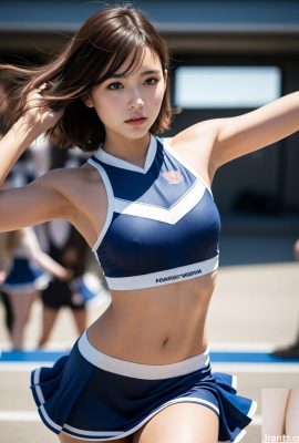 IA gerada ~ xRica-Cheerleader