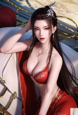 Deusa dos quadrinhos chineses 4