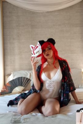 (Suicide Girls) 28 de julho de 2023 – FrecklesLikestars – Kitsune