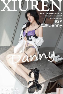 (XiuRen) 2023.10.18 Vol.7526 Qianqian Danny foto da versão completa (92P)