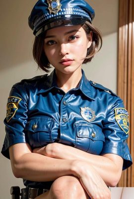 AI生成~AI FOR YOU AFY-Polícia de Beleza Russa